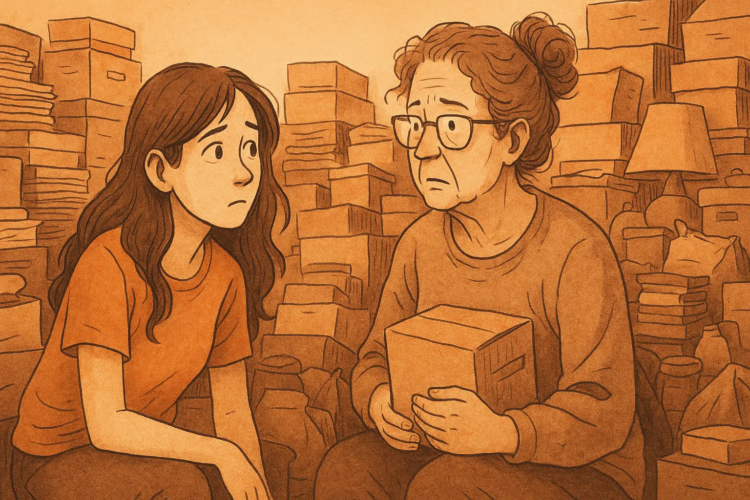 Can Hoarding Be Genetic or Run in Families