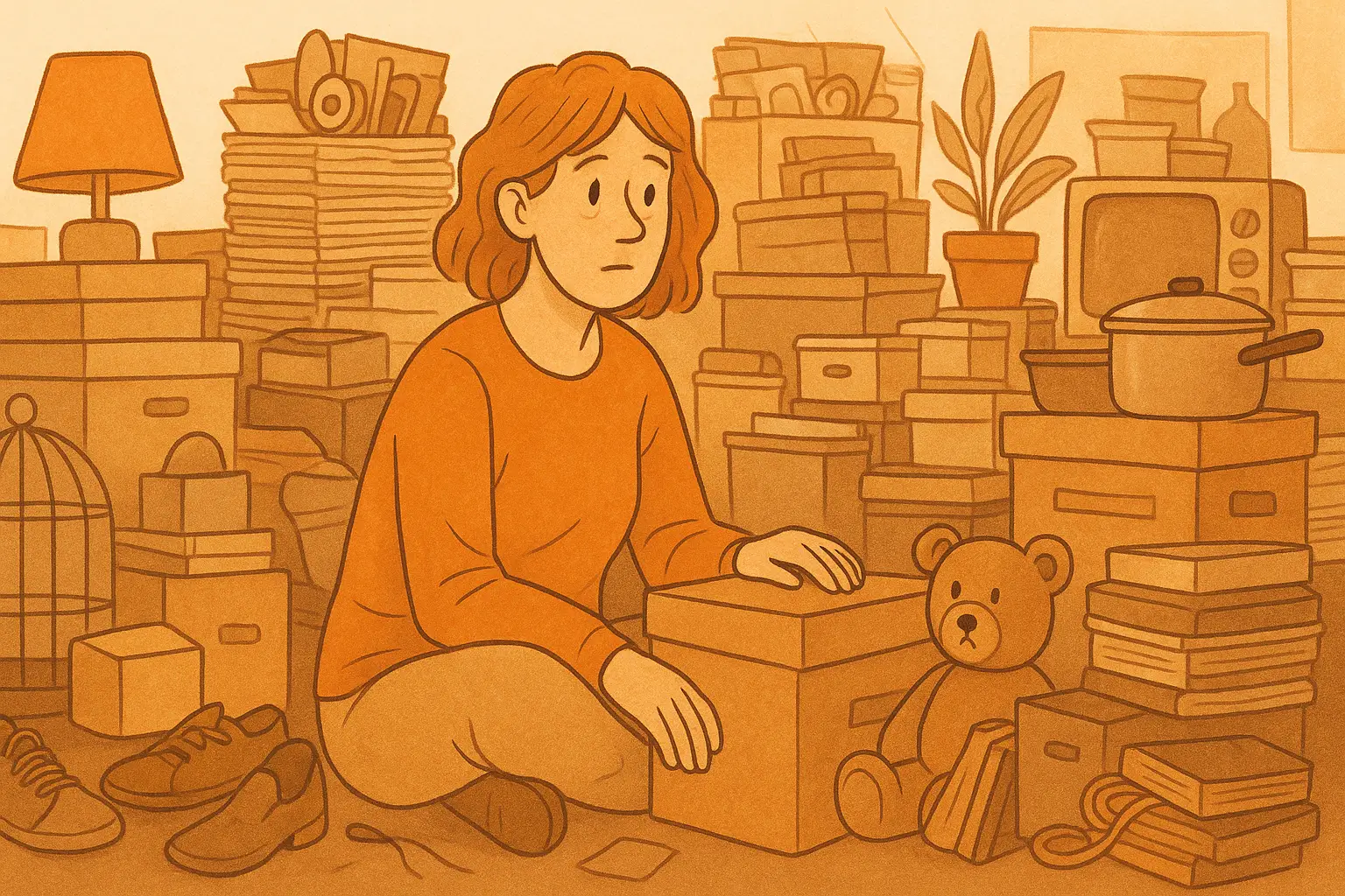 What Types of Things Do People With Hoarding Disorder Keep