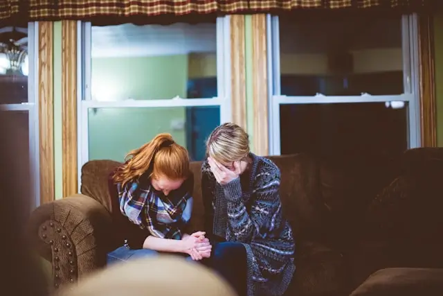 family sad