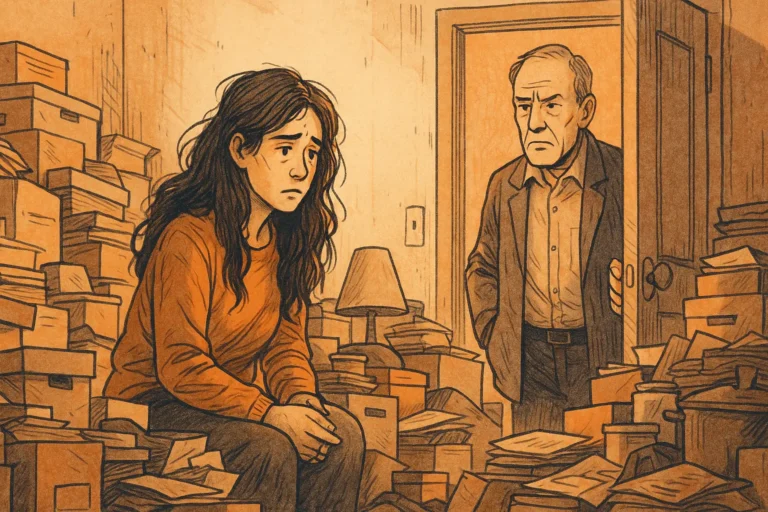 What to Do if My Landlord Finds Out About My Hoarding Habit