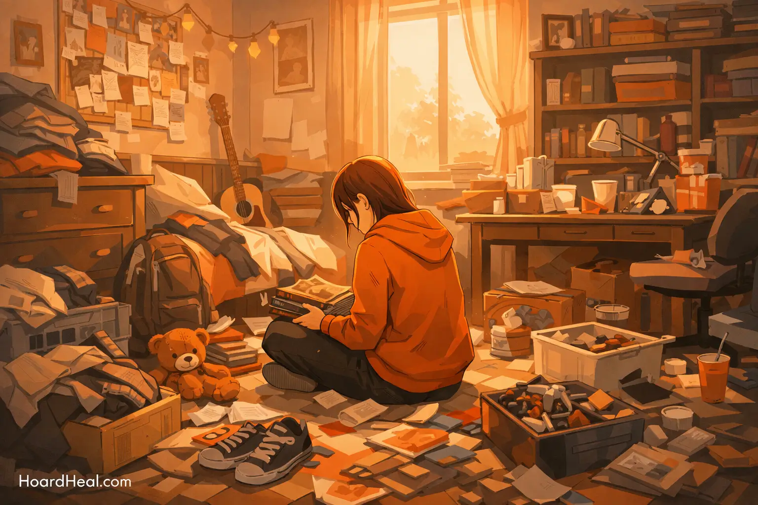 Early Signs of Hoarding Disorder in Teenagers