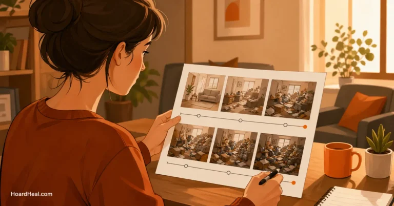 Assessing clutter in a cozy space